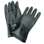 Chemical Resistant Gloves, Large, Black