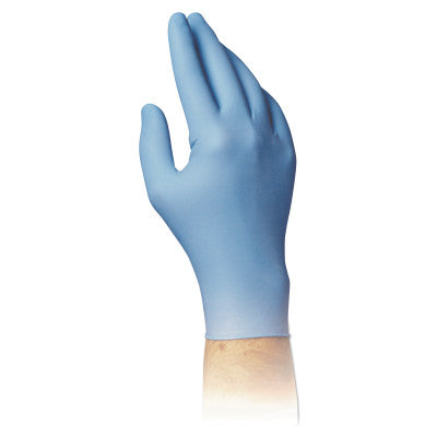 Dexi-Task Disposable Powder Free Nitrile Gloves, 5 mil, X-Large, Blue