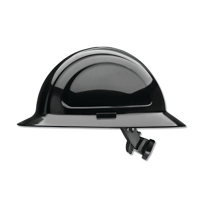 N20 FULL BRIM HARD HAT BLACK  RATCHET VER