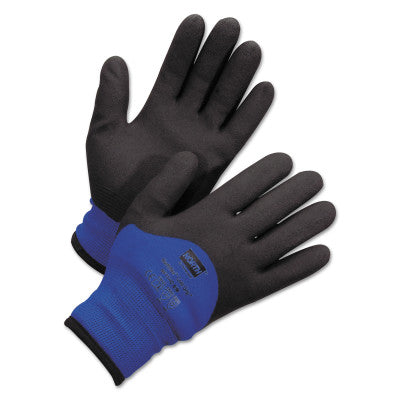 NorthFlex-Cold Grip Winter Gloves, X-Large, Black/Blue