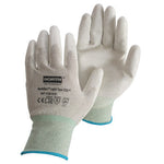 NorthFlex Light Task ESD Gloves, 2X-Large, Gray/Light Gray