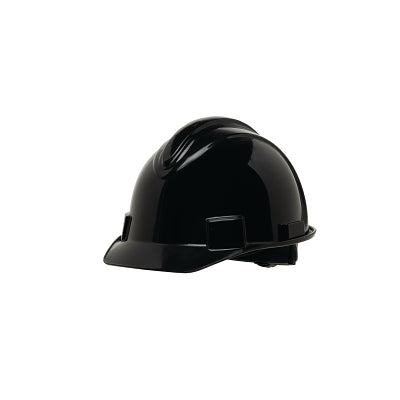 SHORT BRIM HARD HAT BLACK