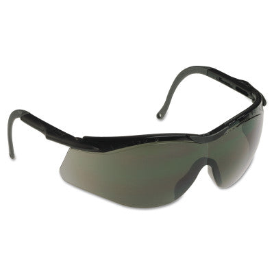 N-Vision Safety Glasses, Smoke Lens, Anti-Scratch, Anti-Static