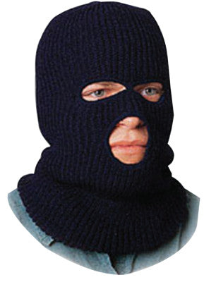 Balaclava Winter Liner, Acrylic, Black