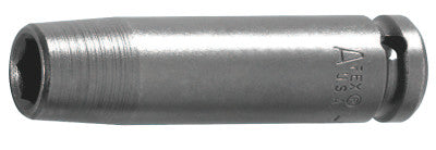 3/8" Dr. Deep Sockets, 07122, 3/8 in Drive, 12 mm, 6 Points