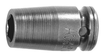 3/8" Dr. Standard Sockets, 06569, 3/8 in Drive7/16 in, 6 Points