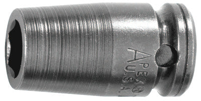 3/8" Dr. Standard Sockets, 21291, 3/8 in Drive15 mm, 6 Points