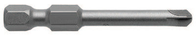 Torq-Set Power Bits, #4, 1/4 in Drive, 1 1/4 in