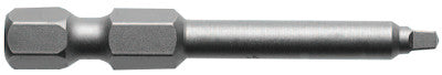Recess Power Bits, #1, 1/4 in Drive, 2 3/4 in