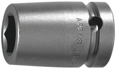 1/2" Dr. Standard Sockets, 22222, 1/2 in Drive, 19 mm, 12 Points