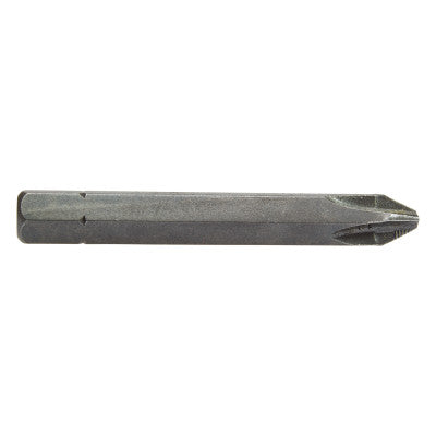 ACR Insert Bits, #2, For Removal, 1/4 in x 1 in, Hex, Bulk