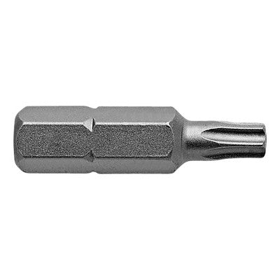 T-25 Torx Insert Bit, 1/4" Hex, Tamper Resistant