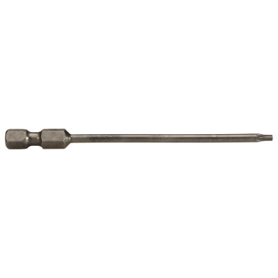 Torx Power Bits, T-7, 1/4 in Drive, 1 15/16 in