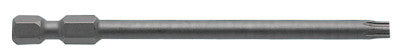 Torxalign Power Bits, T-15, 1/4 in Drive, 3 1/2 in