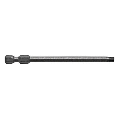 Torx Power Bits, T-15, 1/4 in Drive, 1 15/16 in