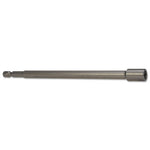 Hex Drive Bit Holders, Magnetic, 1/4 in Drive, 10 in Length