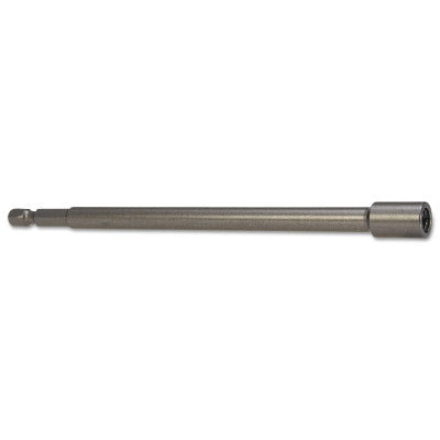Hex Drive Bit Holders, Magnetic, 1/4 in Drive, 10 in Length
