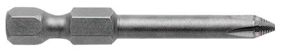Sel-O-Fit Power Bits, #2, 1/4 in Drive, 3 1/2 in