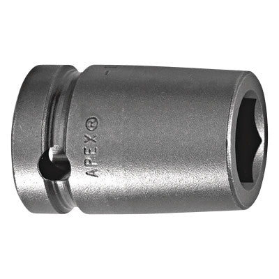 1/2" Dr. Standard Sockets, 28706, 1/2 in Drive, 1 5/8 in, 6 Points