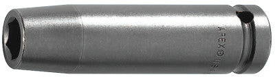 1/2" Dr. Deep Sockets, 07304, 1/2 in Drive, 7/16 in, 6 Points