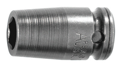 1/4" Dr. Standard Sockets, 28499, 1/4 in Drive, 5 mm, 6 Points, 2/Bag