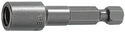 Nutsetter Power Bits, 3/8 in x 3 in