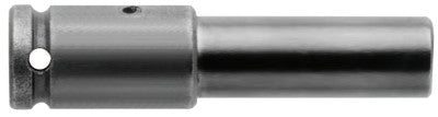 Female Square Drive Bit Holders, Magnetic, 1/2 in drive, 2 3/4 in, for 1/4" hex