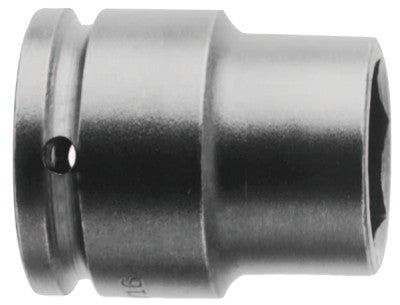 1" Dr. Standard Thin Wall Sockets, 30420, 1 in Drive, 1 1/4 in, 12 Points