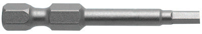 Socket Head Power Bits, 3/32 in, 1/4 in Drive, 3 in