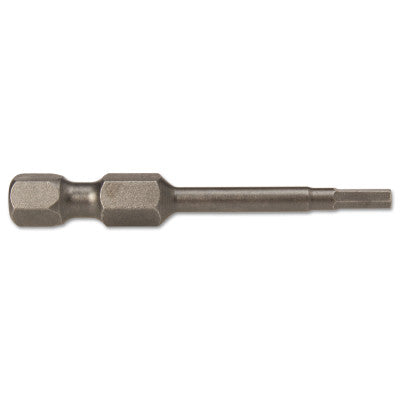 Socket Head Power Bits, 5/64 in, 1/4 in Drive, 1 15/16 in