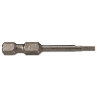 Socket Head Power Bits, 1/8 in, 1/4 in Drive, 1 15/16 in