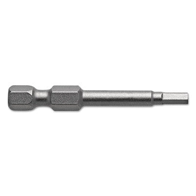 Metric Socket Head Power Bits, 2 mm, 1/4 in Drive, 1 15/16 in