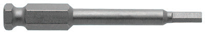 Socket Head Power Bits, 5/32 in, 7/16 in Drive, 3 1/2 in