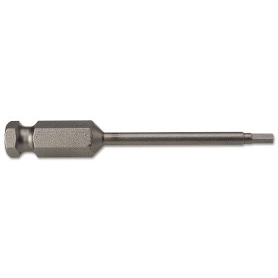 Socket Head Power Bits, 3/16 in, 7/16 in Drive, 3 1/2 in