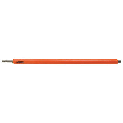 Hex Extensions, 1/4 in (male square); 1/4 in (male hex) drive, 4 in