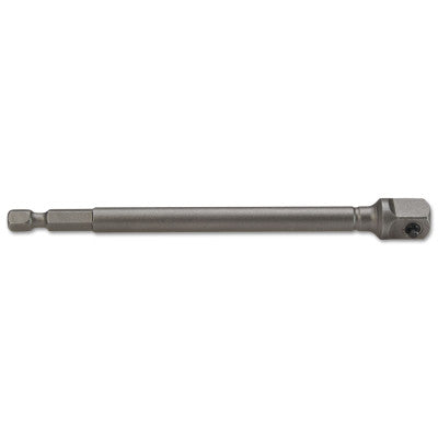 Hex Extensions, 3/8 in (male square); 1/4 in (male hex) drive, 6 in