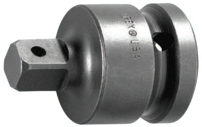 Square Drive Adapters, 3/8 in (female square); 1/4 in (male square) drive, 2 in
