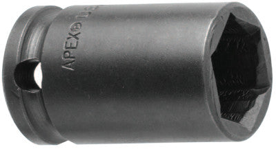 Fast Lead Sockets, 03034, 1/2 in Drive, 5/8 in, 6 Points