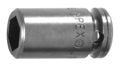 1/4" Dr. Deep Sockets, 06255, 1/4 in Drive, 1/4 in, 6 Points