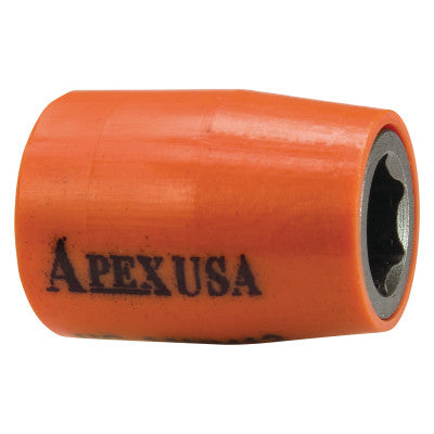 1/4" Dr. Standard Sockets, 08485, 1/4 in Drive, 3/8 in, 6 Points