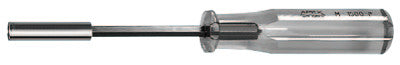 Replaceable Magnetic Bit Drivers, 1/4 in Drive, Spinner Handle, 2 3/8 in Long