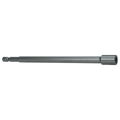 Hex Drive Bit Holders, Magnetic, 1/4 in Drive, 2 in Length, 0.01 lb