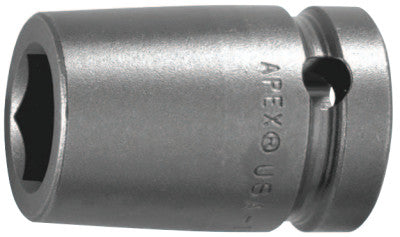 1/2" Dr. Standard Sockets, 06810, 1/2 in Drive, 5/16 in, 6 Points