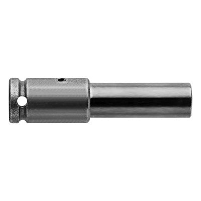 Female Square Drive Bit Holders, Magnetic, 3/8 in drive, 2 3/4 in, for 5/16" hex