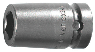 1/4" Dr. Standard Sockets, 08455, 1/4 in Drive, 5/16 in, 6 Points