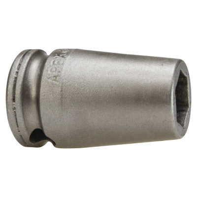 3/8" Dr. Standard Sockets, 08534, 3/8 in Drive7/16 in, 6 Points