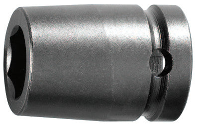 1/2" Dr. Standard Sockets, 08544, 1/2 in Drive, 3/8 in, 6 Points