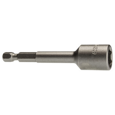 Magnetic Nutsetter Power Bits, 7/16 in x 3 in