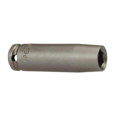 Female Square Drive Sockets, 1/4 in Drive, 8 mm Opening