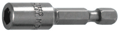 Magnetic Nutsetter Power Bits, 1/4 in x 1 3/4 in